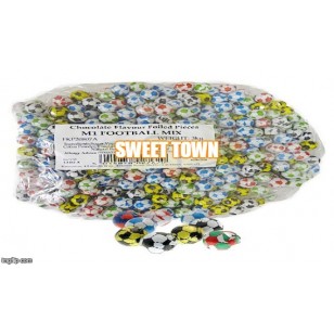 Chocolate Footballs Mix - 3kg Bulk Bag